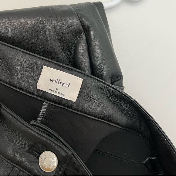 Aritzia Melina Pants Black - Picture 2 of 2